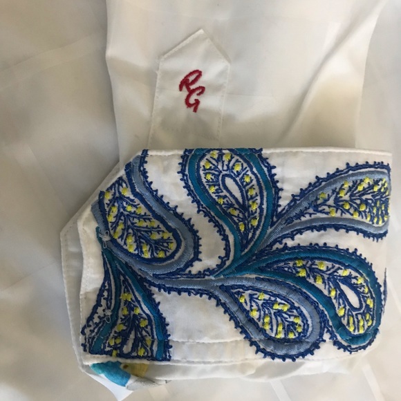 Robert Graham White Shirt - Picture 5 of 8